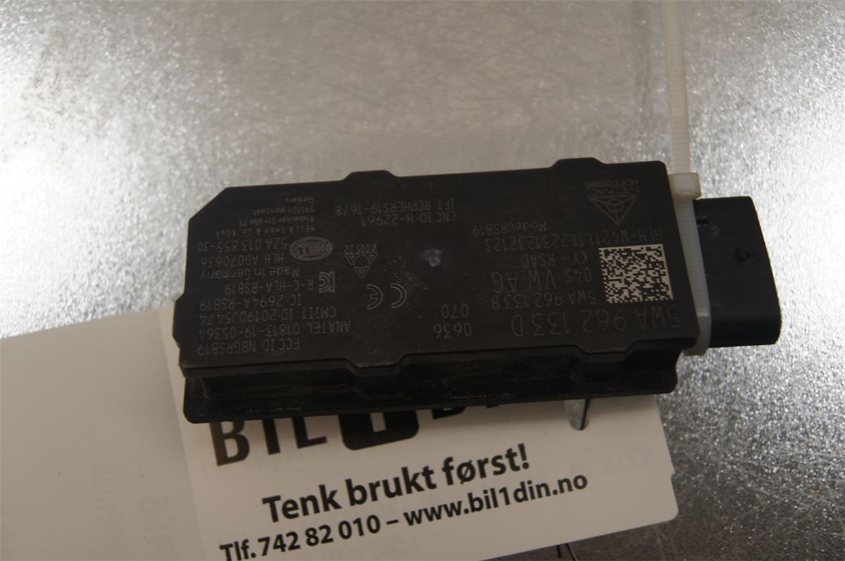 Styreenhet Nøkkelløst System – bilde 2