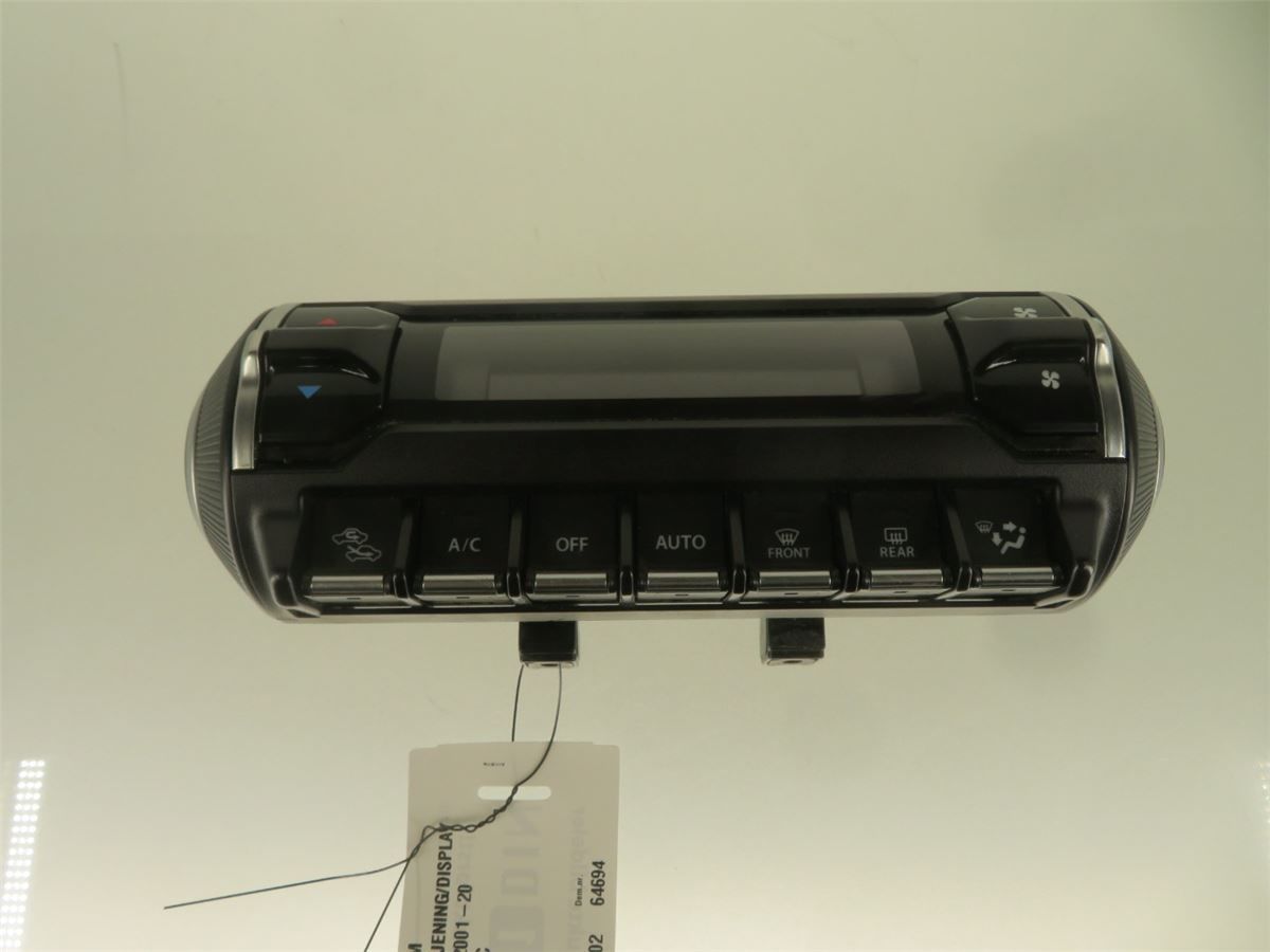 Varme AC Betjening/Display – bilde 1