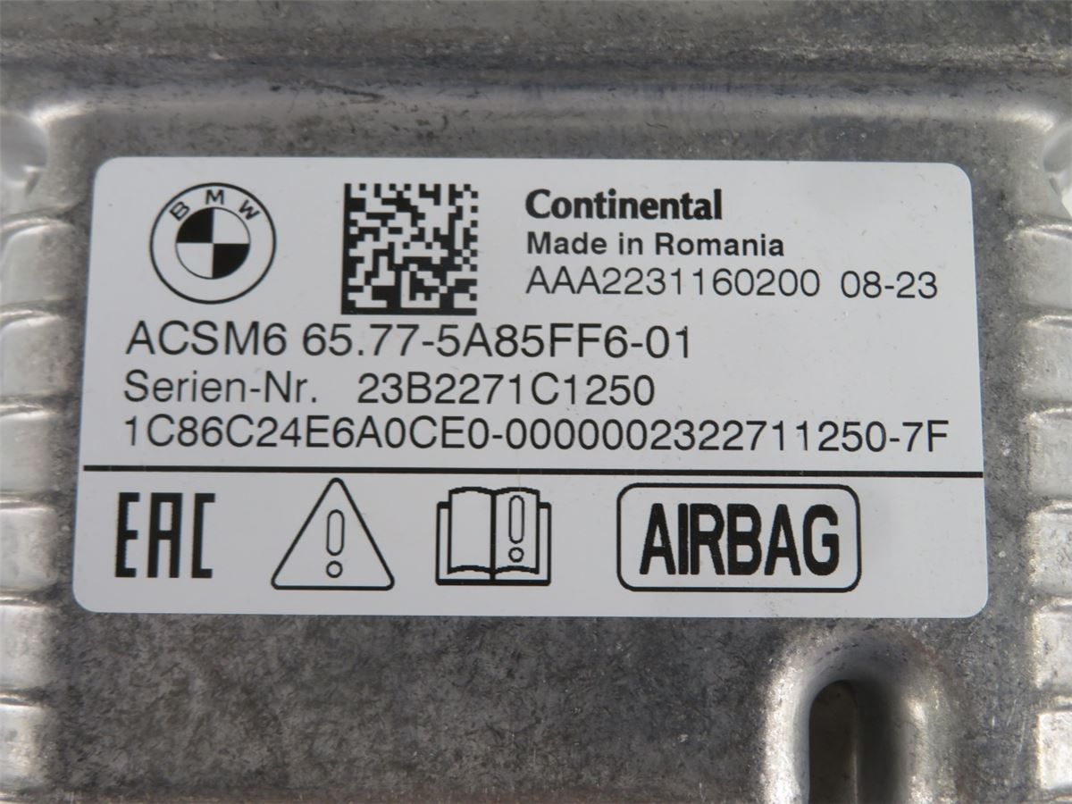 Airbag Elektronikkenhet – bilde 3