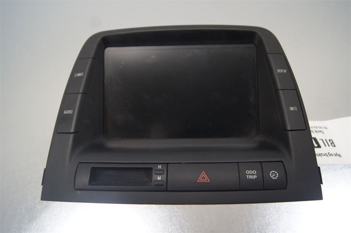 Instr. Multifunksjonsdisplay – bilde 1
