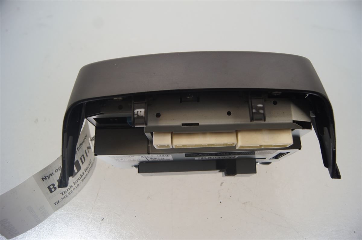 Instr. Multifunksjonsdisplay – bilde 2
