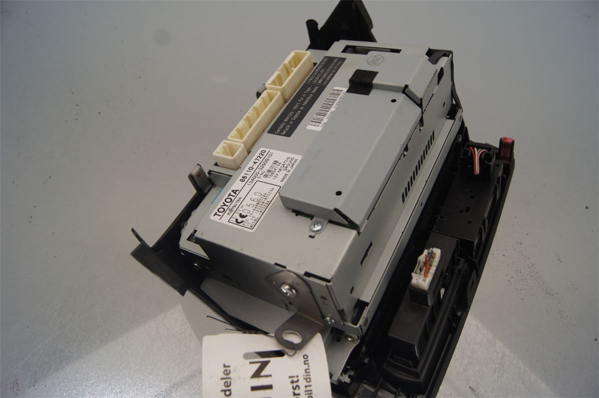 Instr. Multifunksjonsdisplay – bilde 3