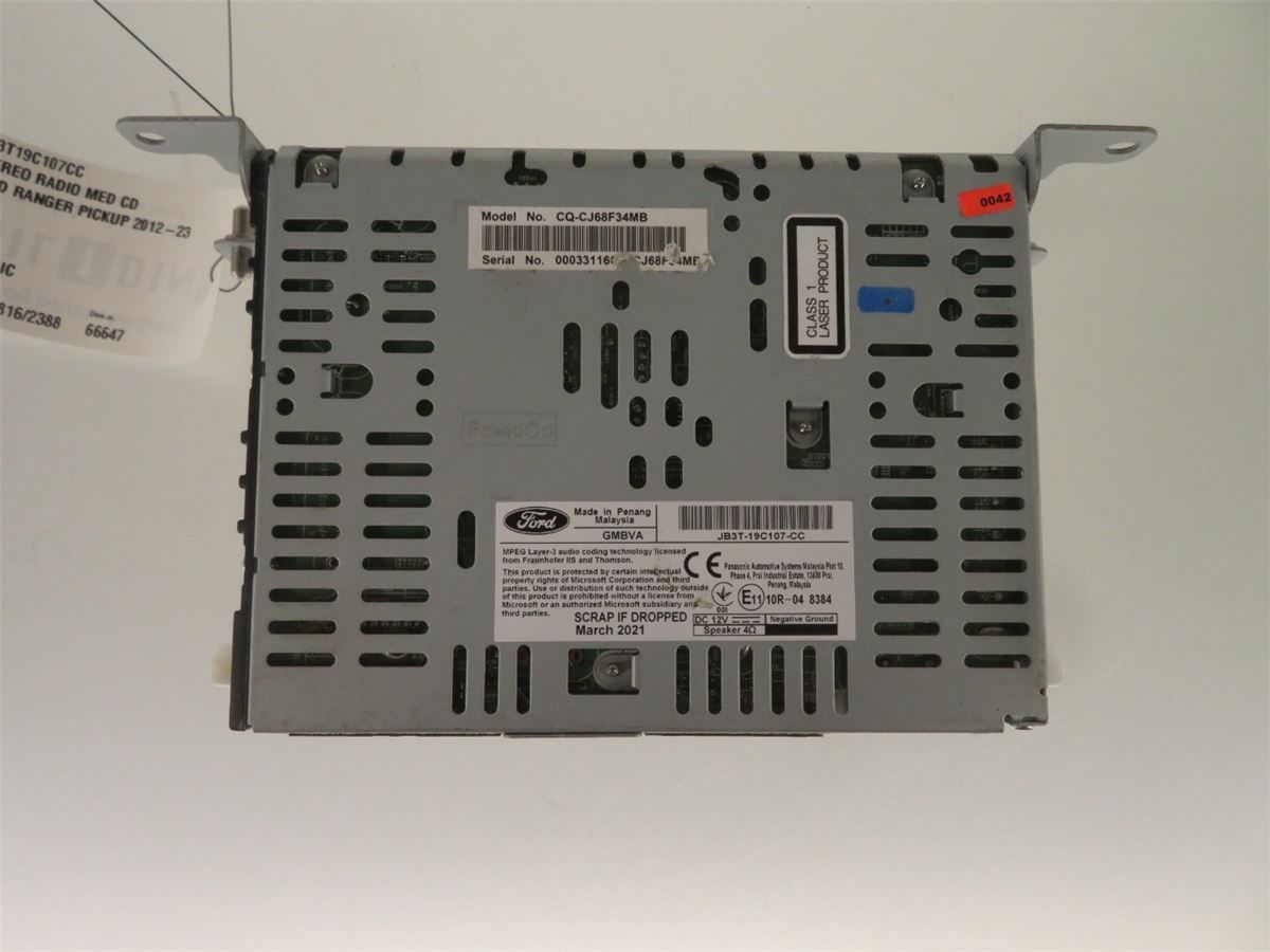 Stereo Radio Med CD – bilde 1