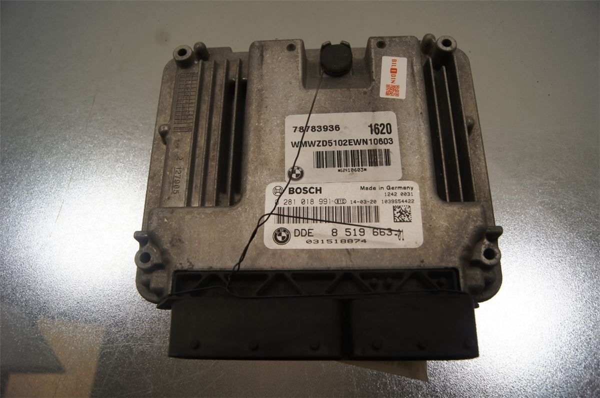 Styreenhet Motor (ECU) Diesel – bilde 1