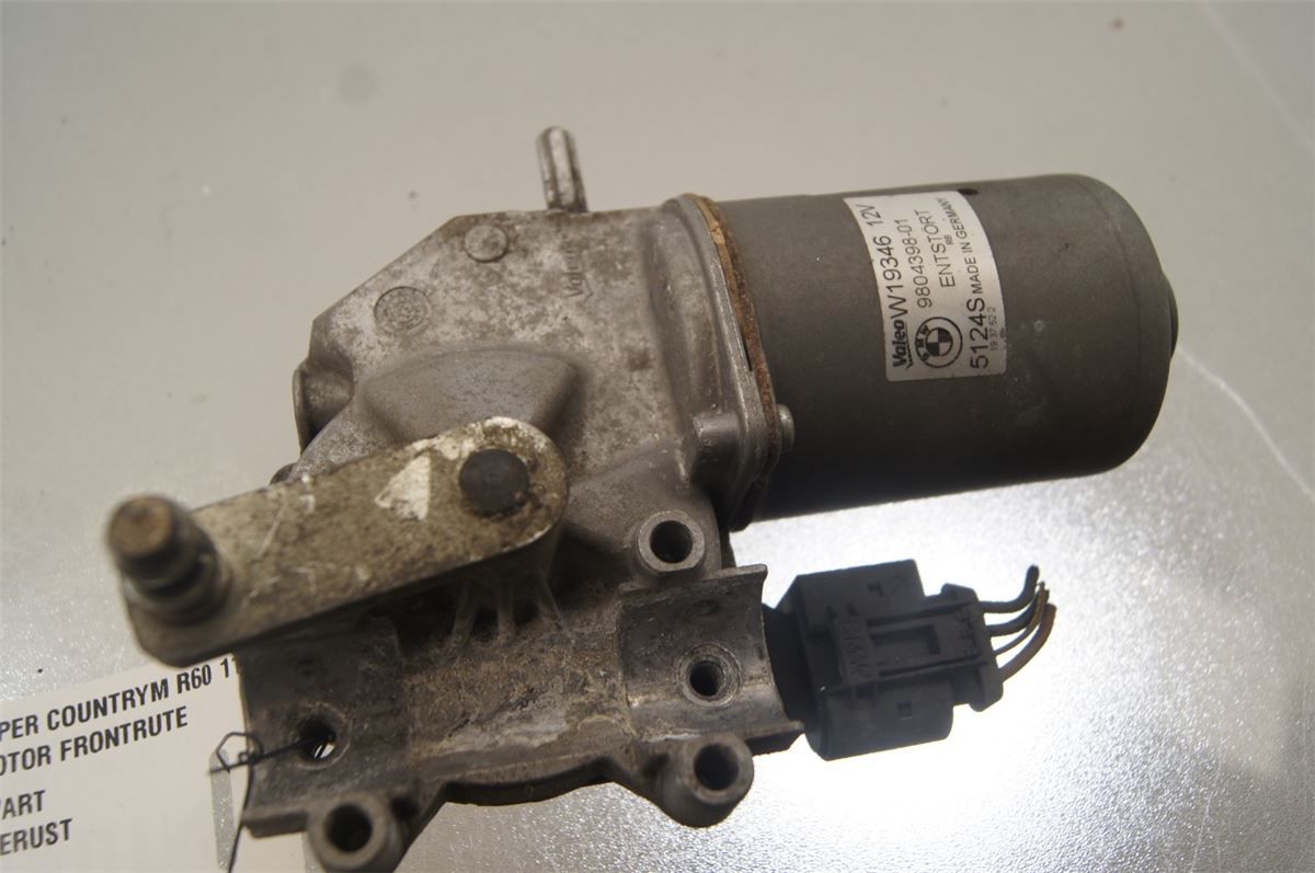 Viskermotor Frontrute – bilde 1