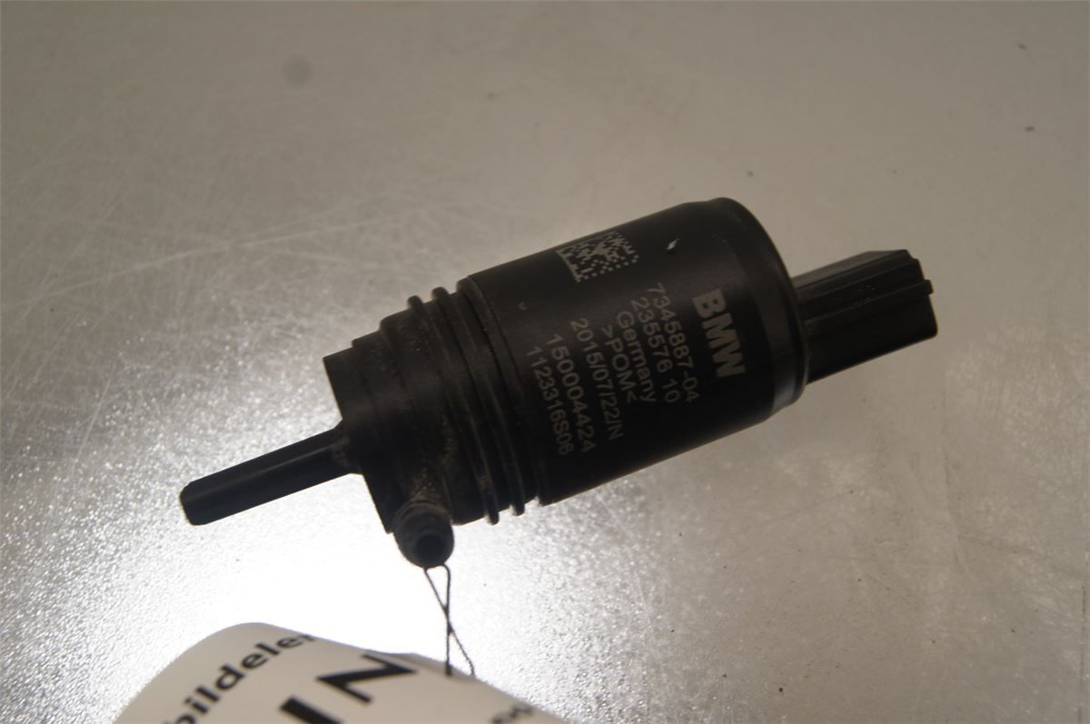 Spylerpumpe Frontrute – bilde 1