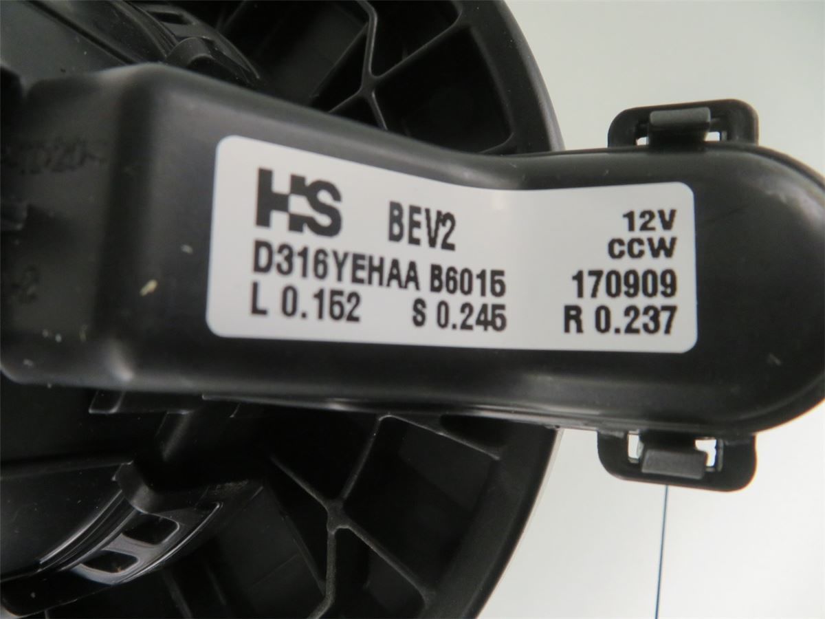 Varmeapparat Viftemotor – bilde 2