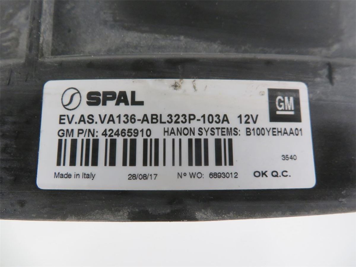 Kjølevifte Elektrisk – bilde 2