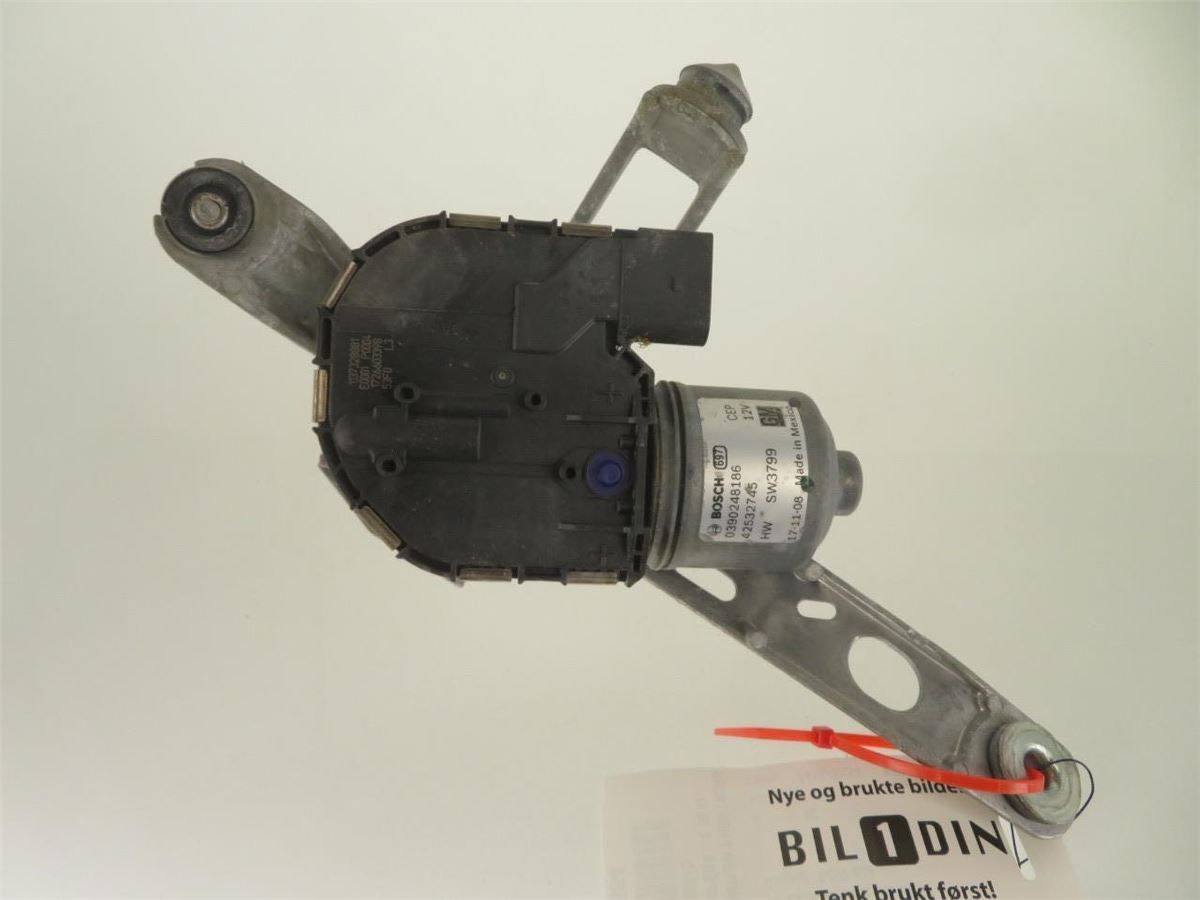 Viskermotor Frontrute – bilde 1