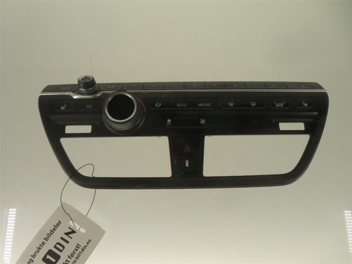 Varme AC Betjening/Display – bilde 1