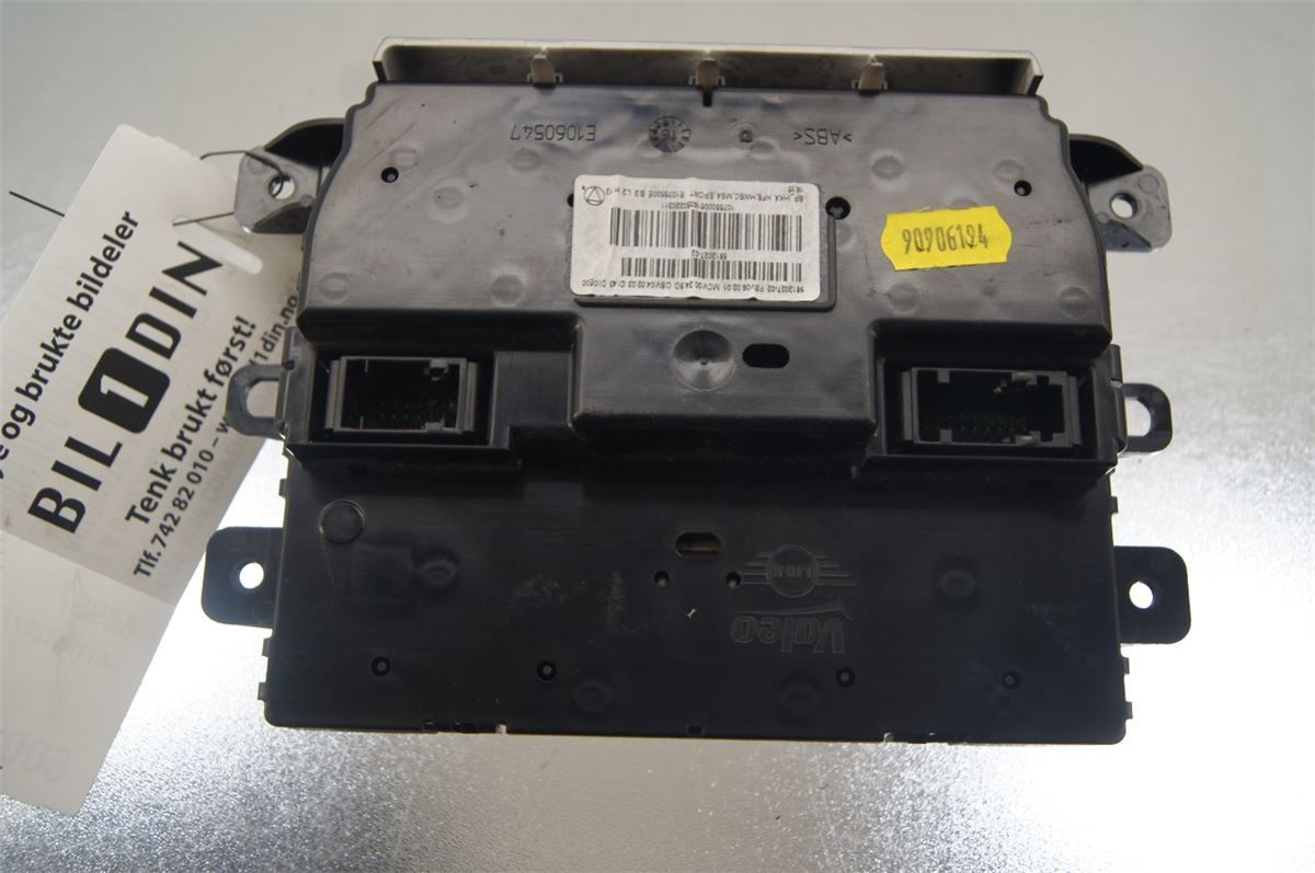 Varme AC Betjening/Display – bilde 2