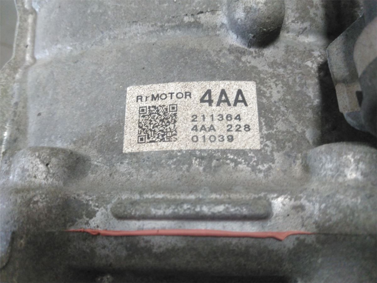 Motor Elektrisk Bak – bilde 4