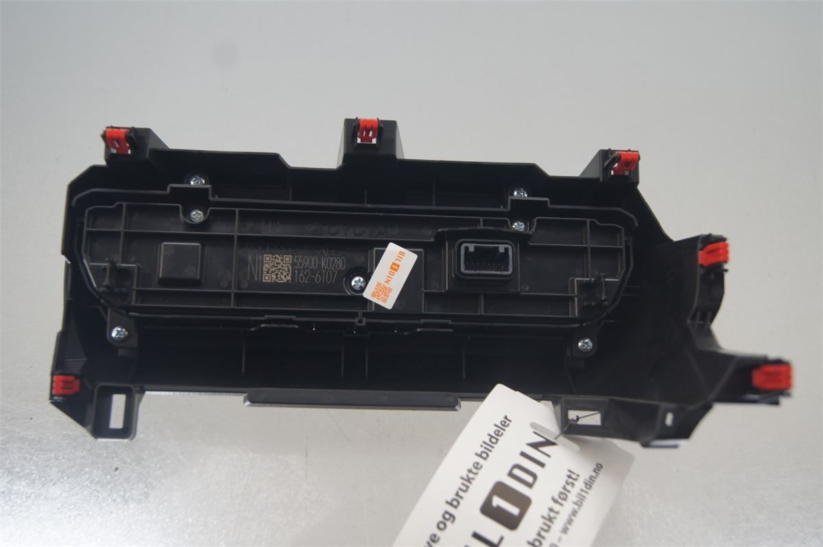 Varme AC Betjening/Display – bilde 2