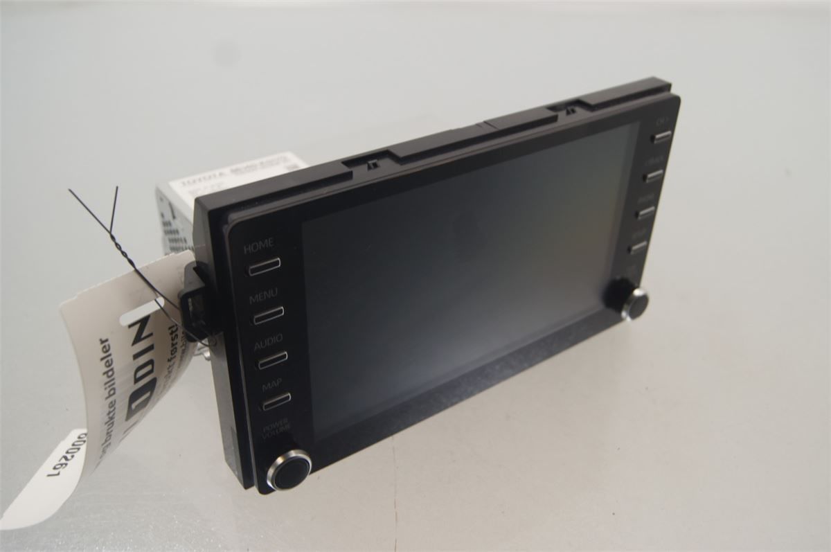 Instr. Multifunksjonsdisplay – bilde 1