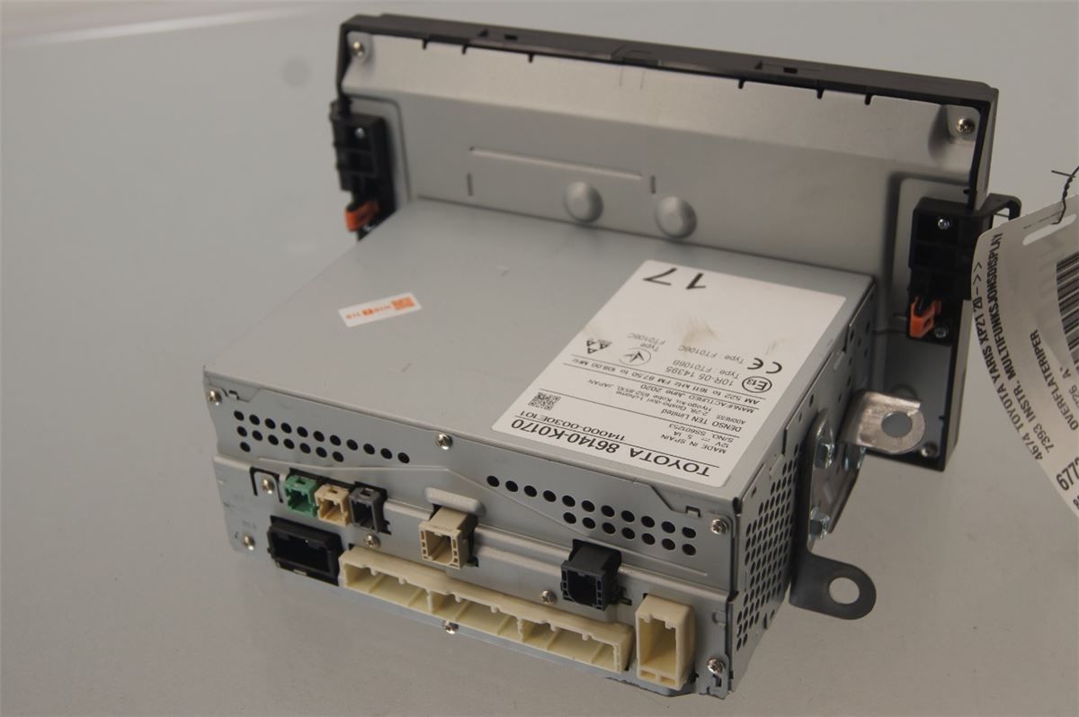 Instr. Multifunksjonsdisplay – bilde 2