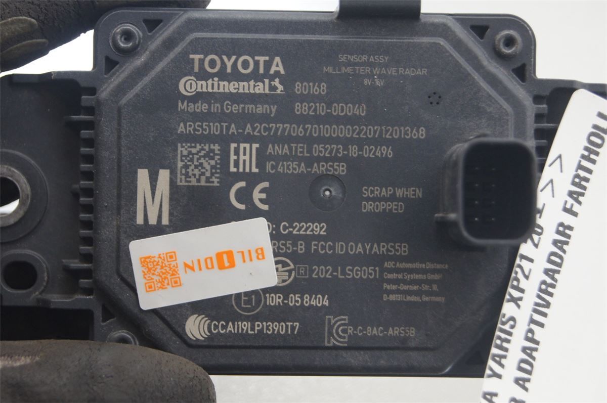 Sensor Adaptivradar Fartholder – bilde 3