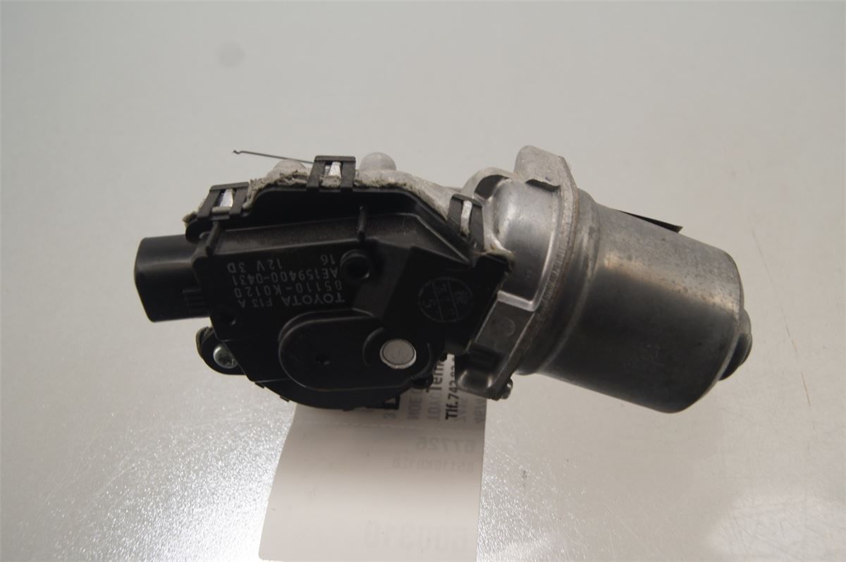 Viskermotor Frontrute – bilde 1