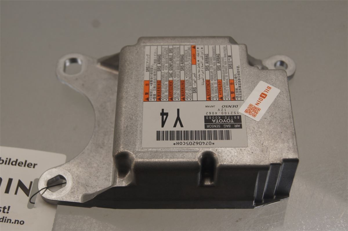 Airbag Elektronikkenhet – bilde 1