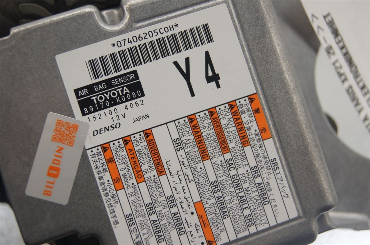 Airbag Elektronikkenhet – bilde 4
