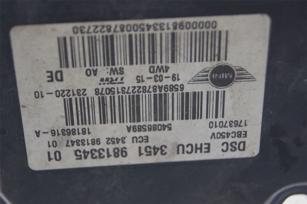 ABS Hydraulikkaggregat – bilde 4