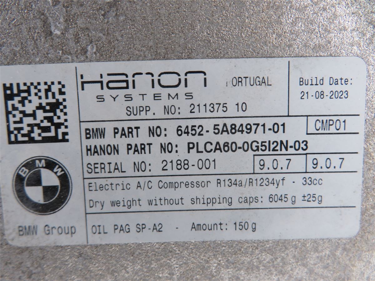 Varme AC Kompressor – bilde 3