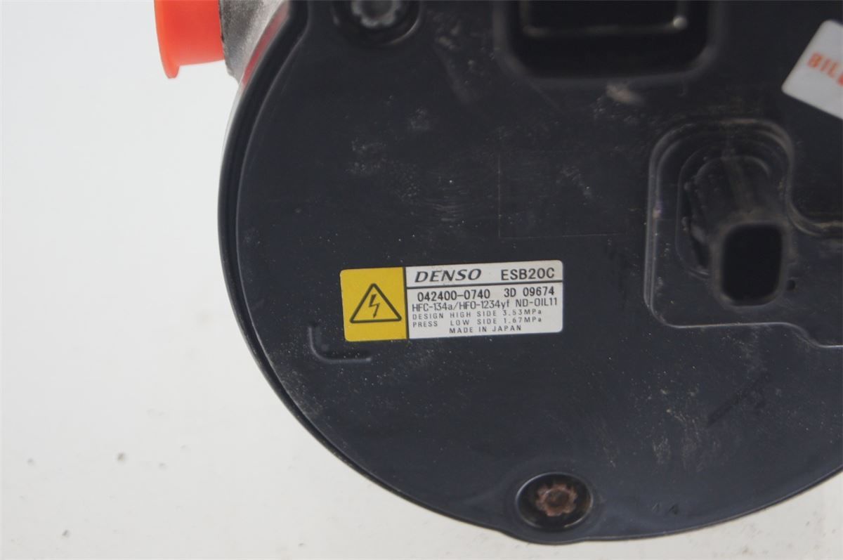 Varme AC Kompressor – bilde 4