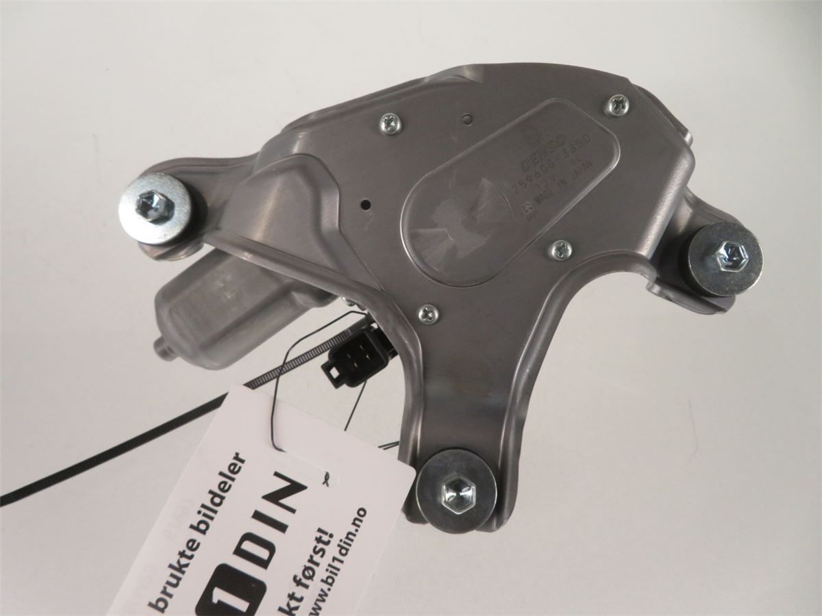 Viskermotor Bakluke – bilde 2