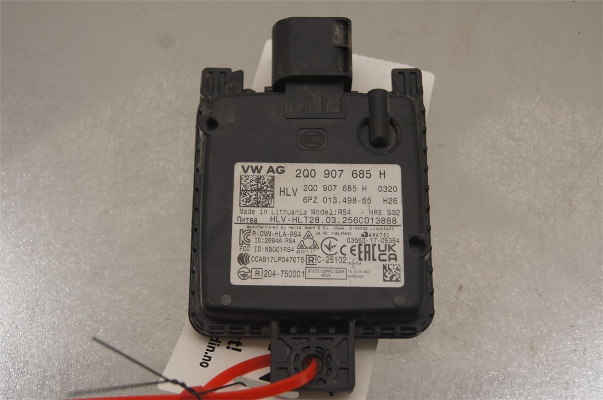 Sensor Aktiv Kollisjonsbeskytt – bilde 2