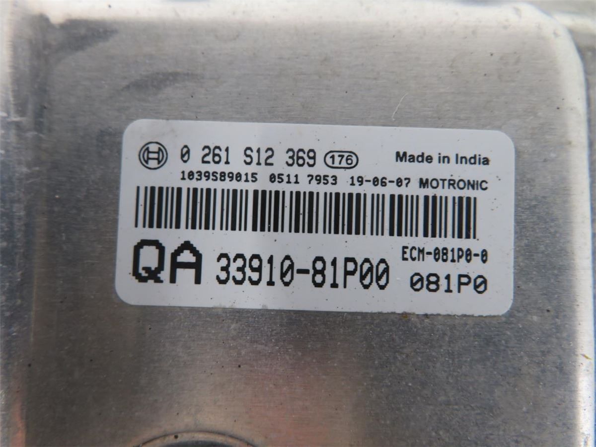 Styreenhet Motor (ECU) Bensin – bilde 3
