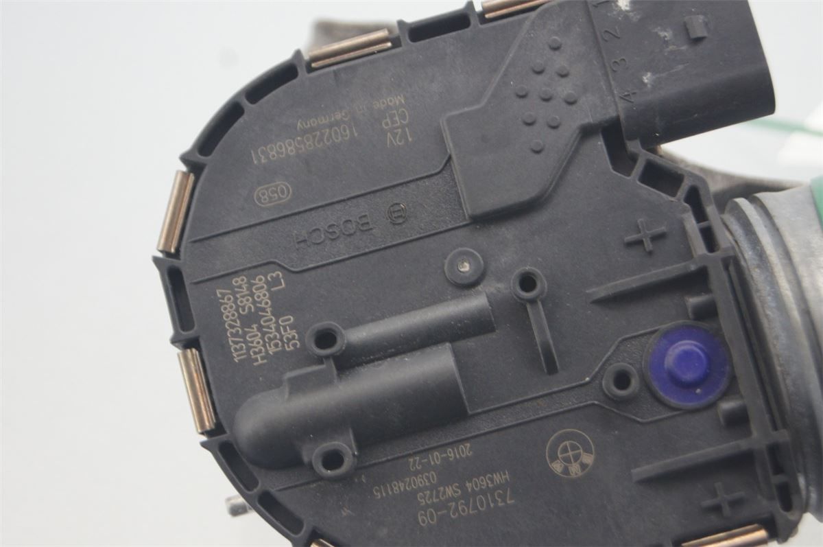 Viskermotor Frontrute – bilde 2