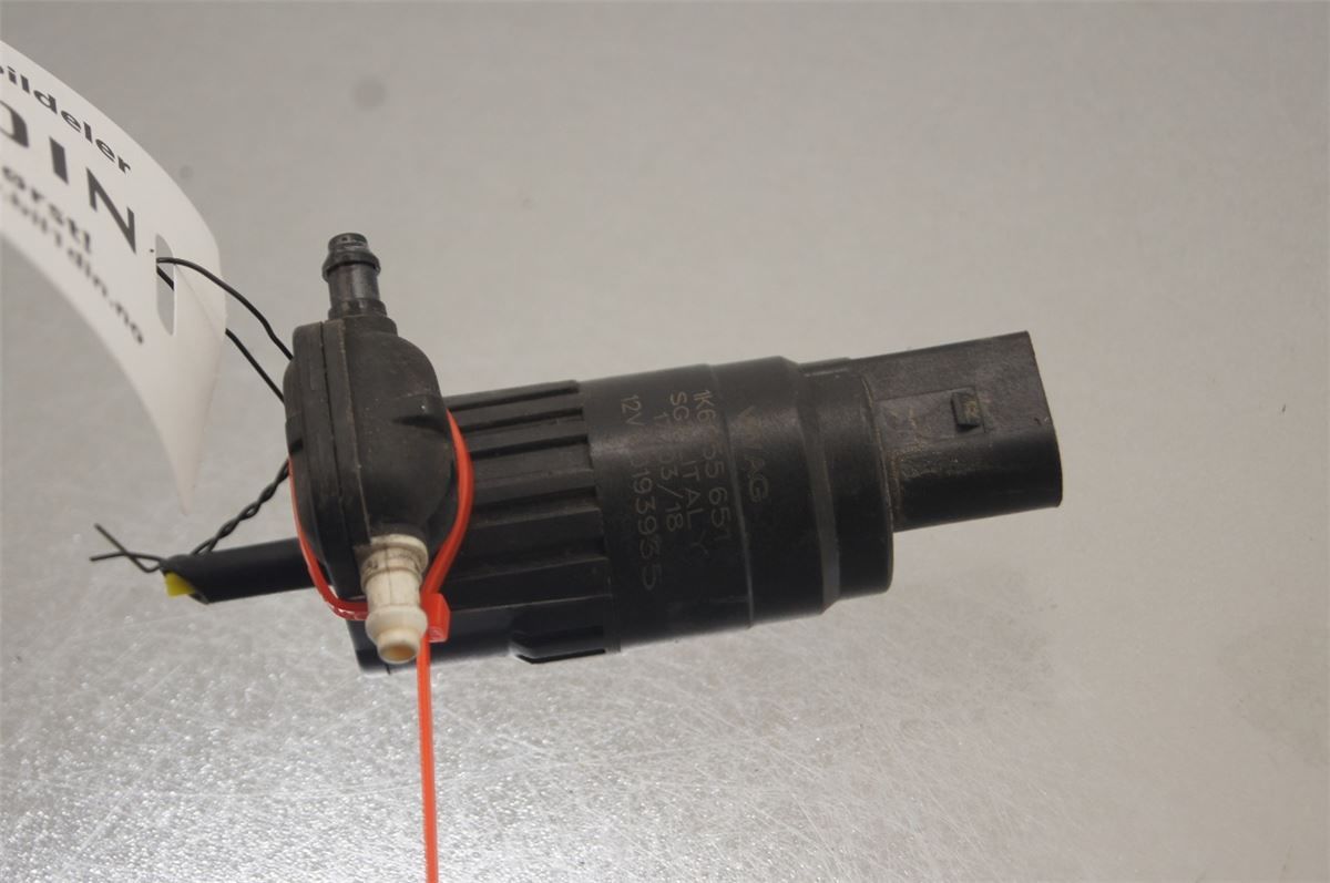 Spylerpumpe Frontrute – bilde 2