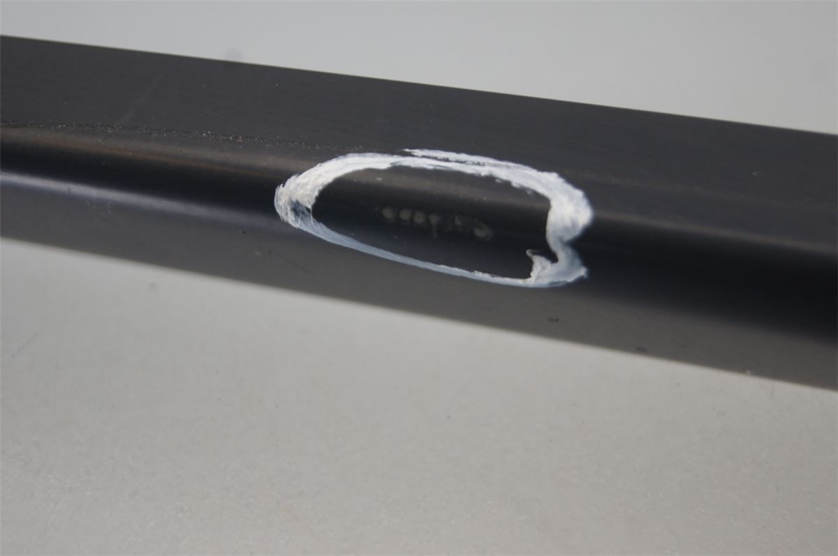 Viskerarm / Armer Frontrute – bilde 2