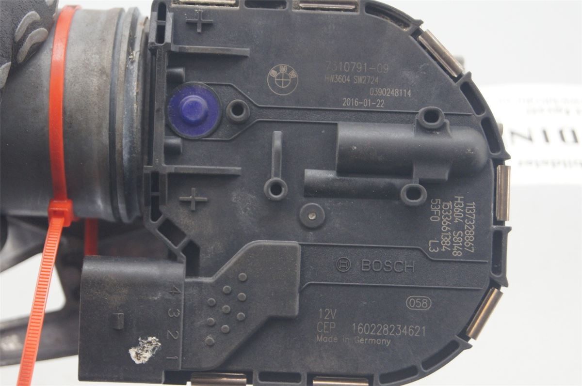 Viskermotor Frontrute – bilde 2