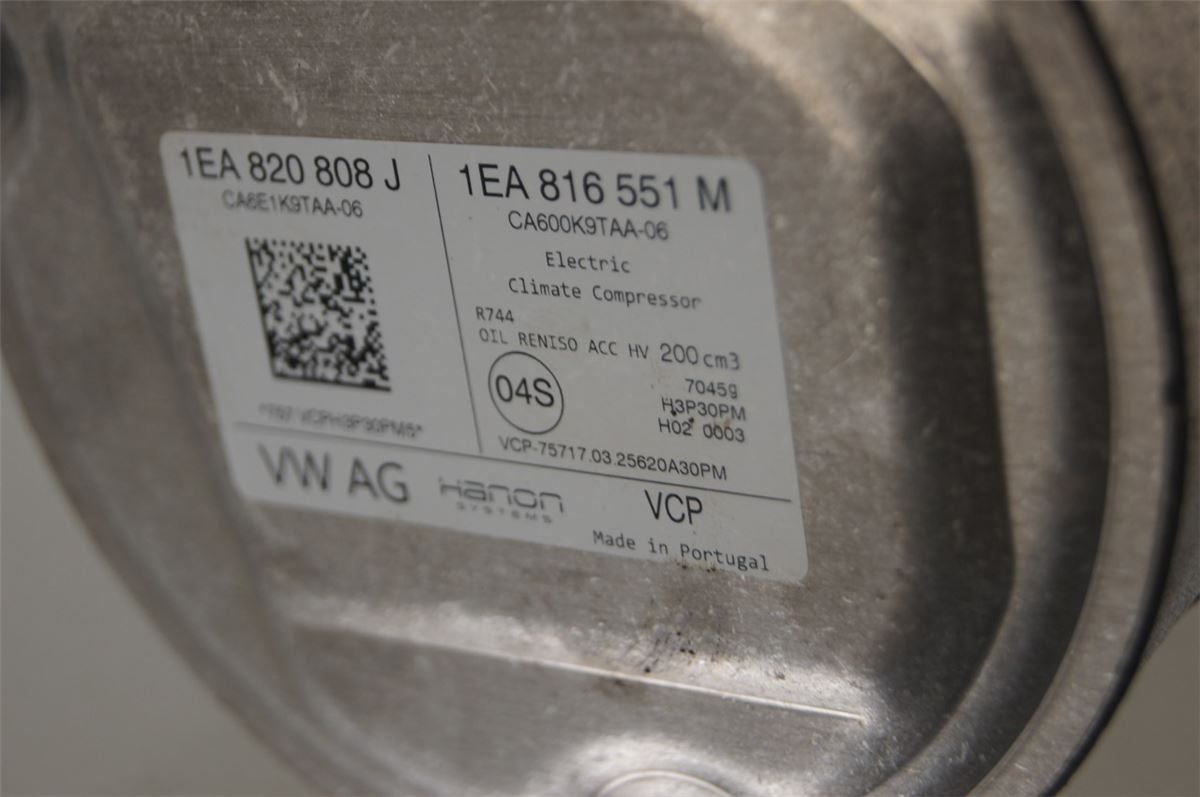Varme AC Kompressor – bilde 3