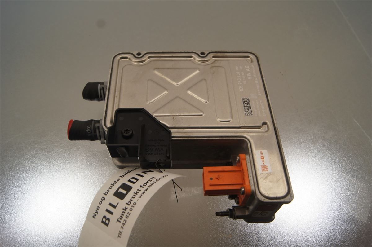 Motorvarmer Elektrisk – bilde 1
