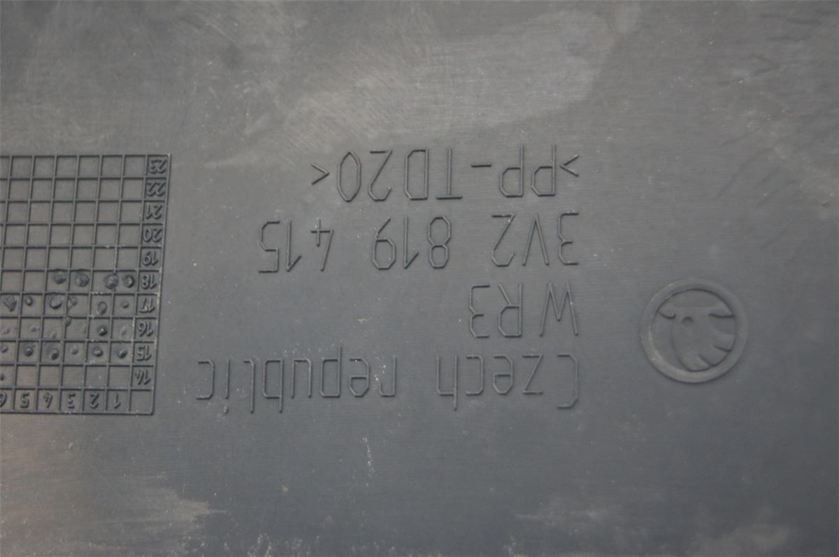 Visker Deksel/Øvre Torpedoplat – bilde 2