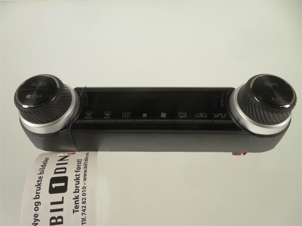 Varme AC Betjening/Display – bilde 1
