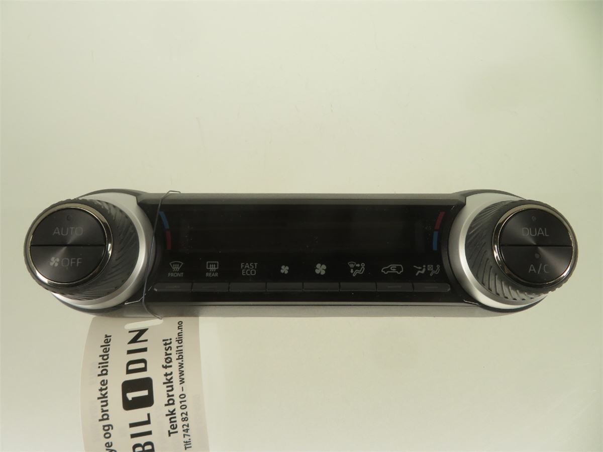 Varme AC Betjening/Display – bilde 2