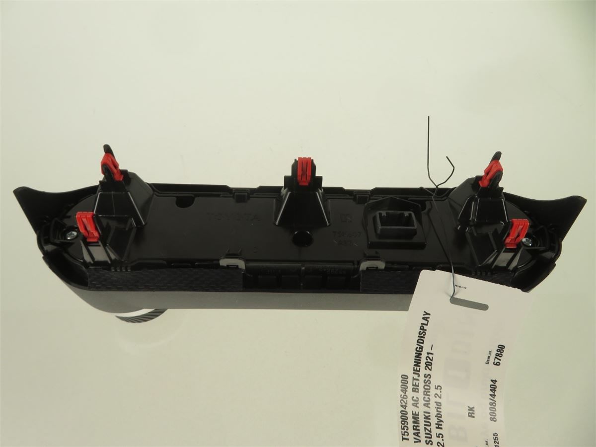 Varme AC Betjening/Display – bilde 3