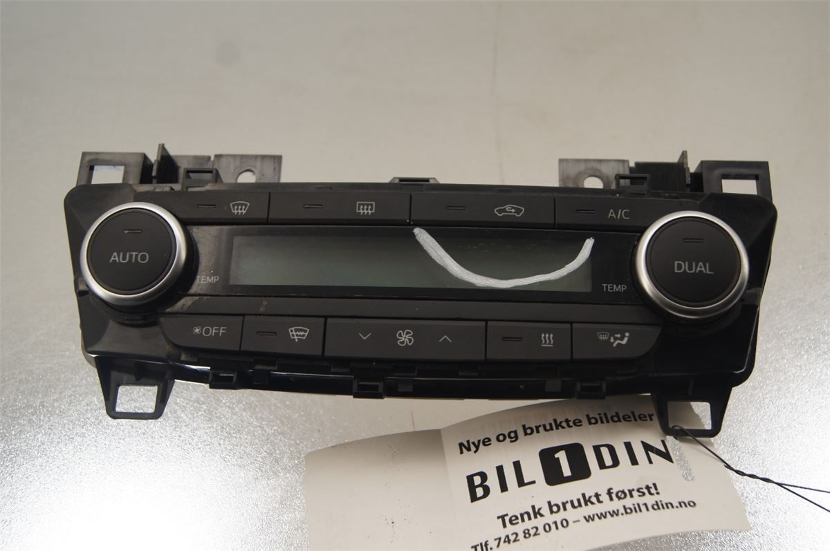 Varme AC Betjening/Display – bilde 1