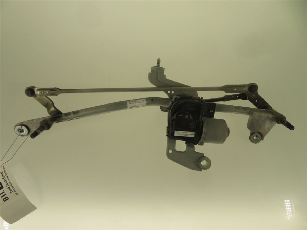 Viskermotor Frontrute – bilde 1