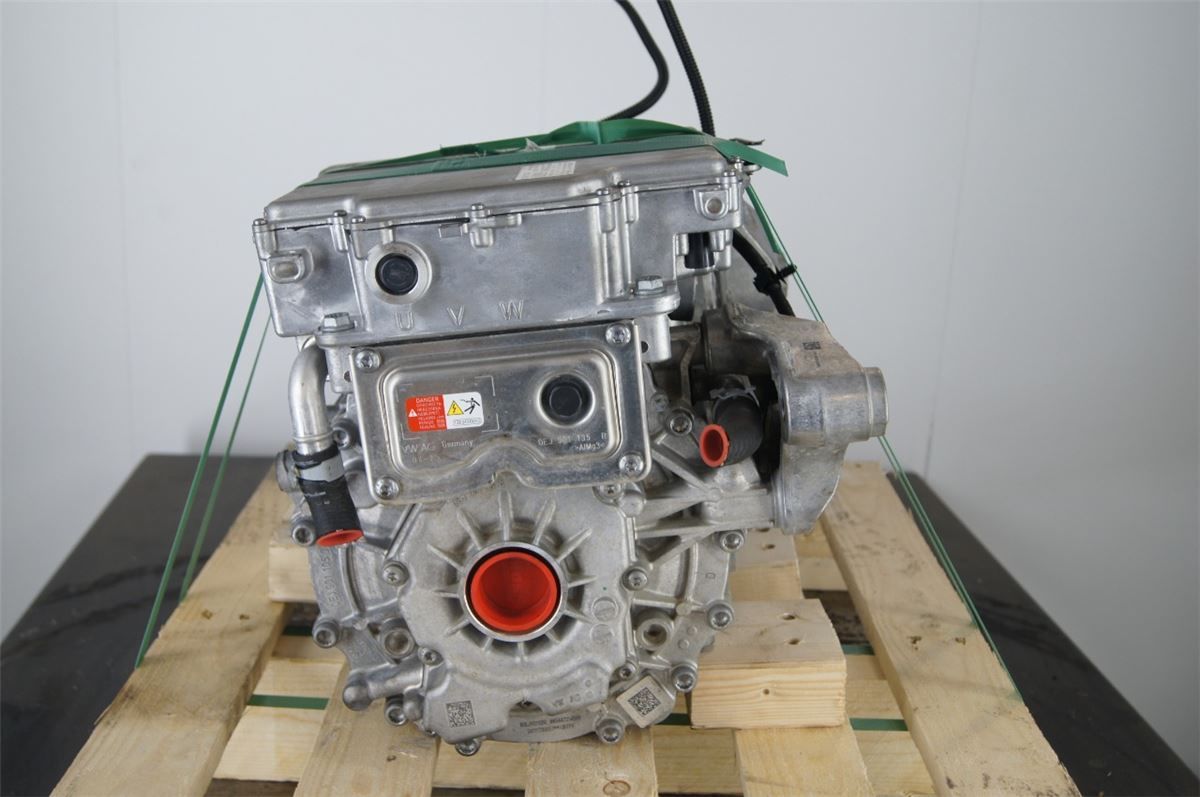 Motor Elektrisk Foran – bilde 2