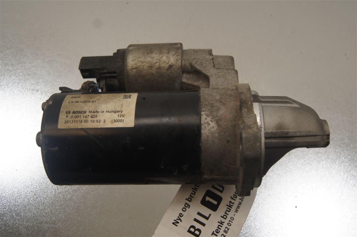 Startmotor Bensin – bilde 2