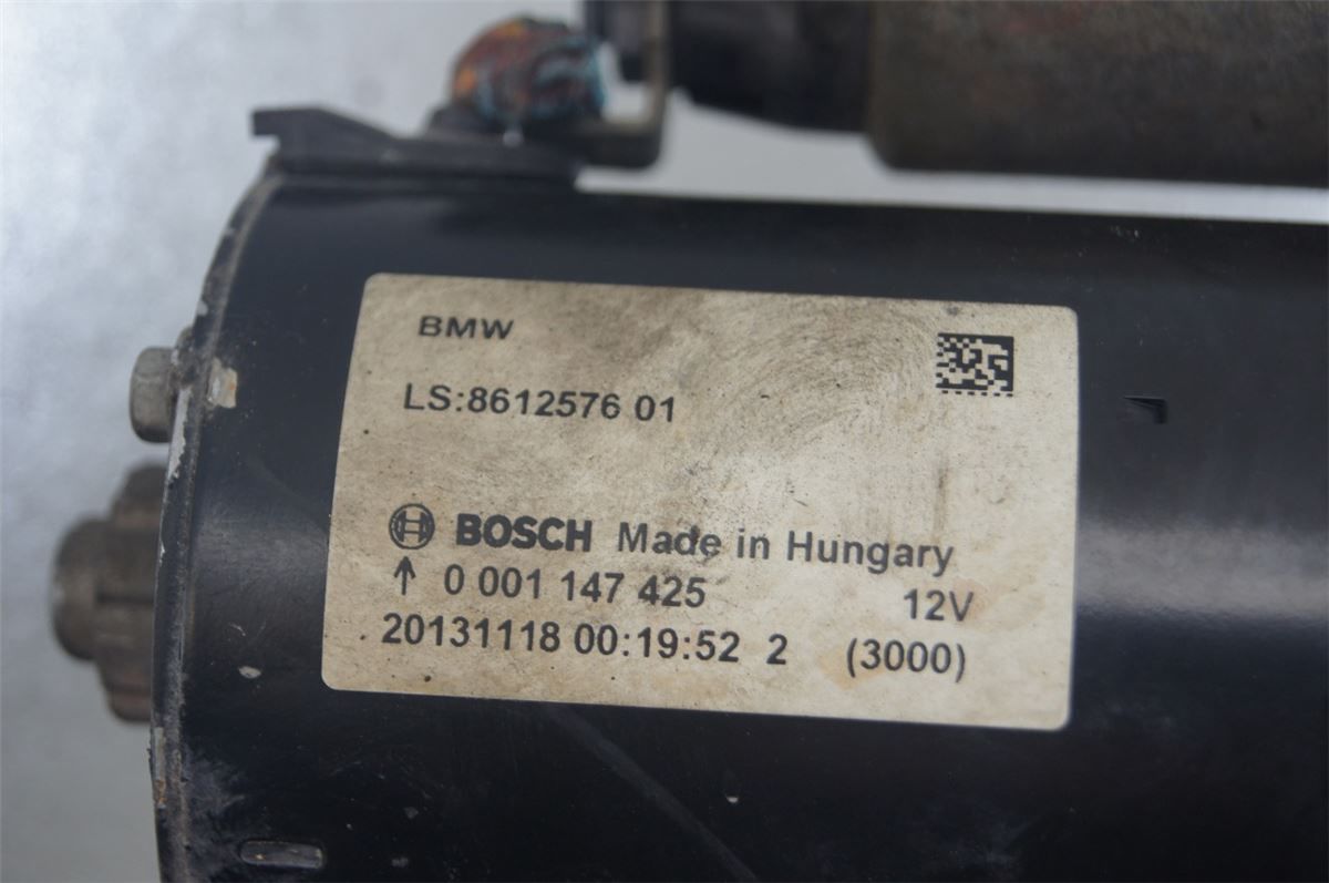 Startmotor Bensin – bilde 4