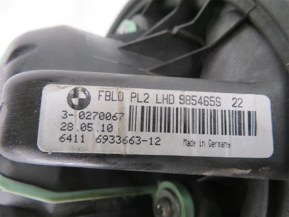 Varmeapparat Viftemotor – bilde 3