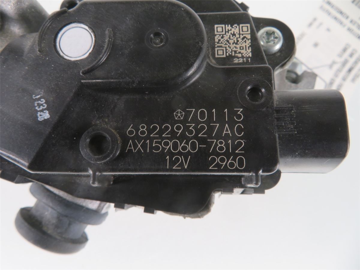 Viskermotor Frontrute – bilde 2