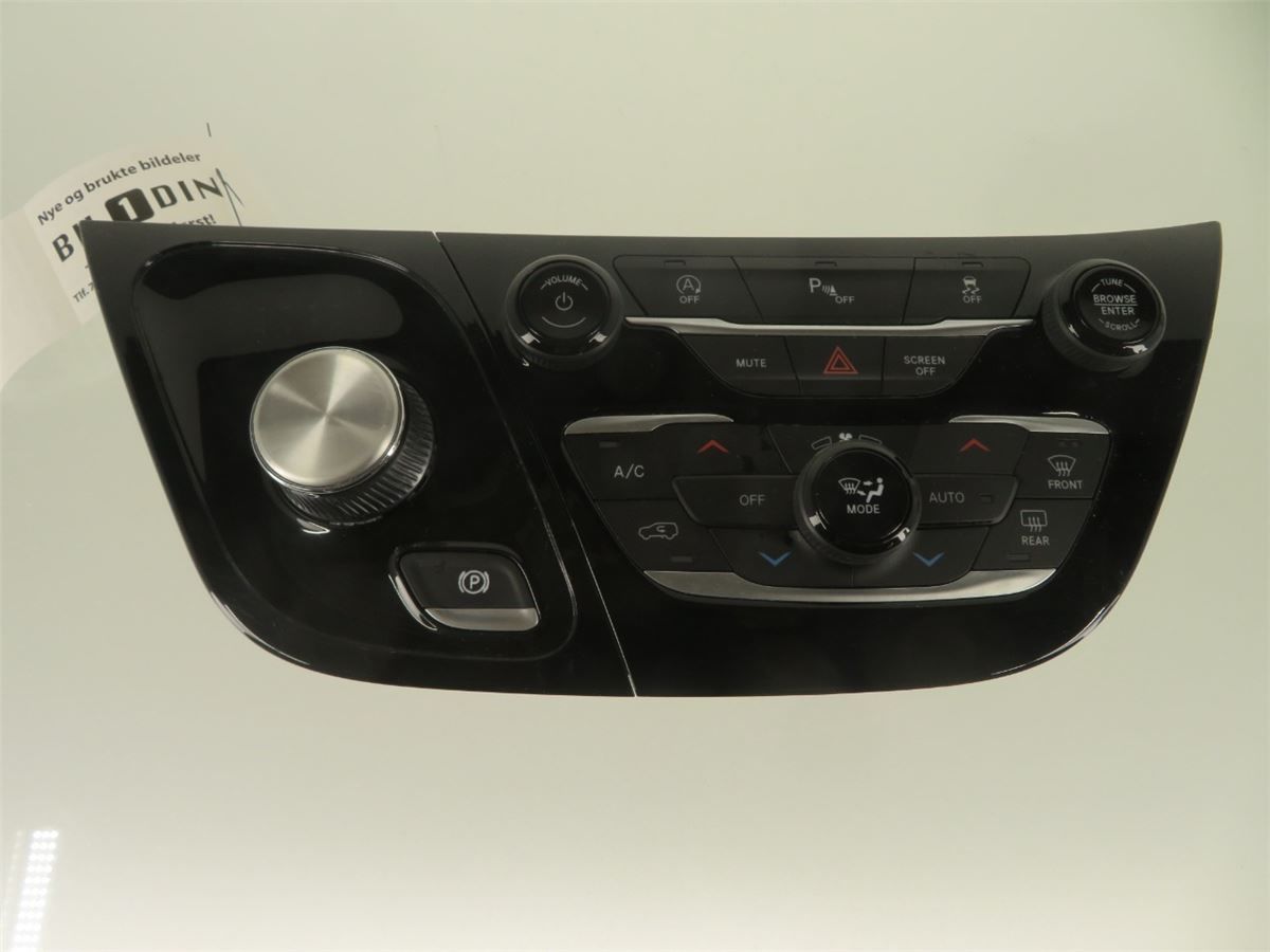 Varme AC Betjening/Display – bilde 1