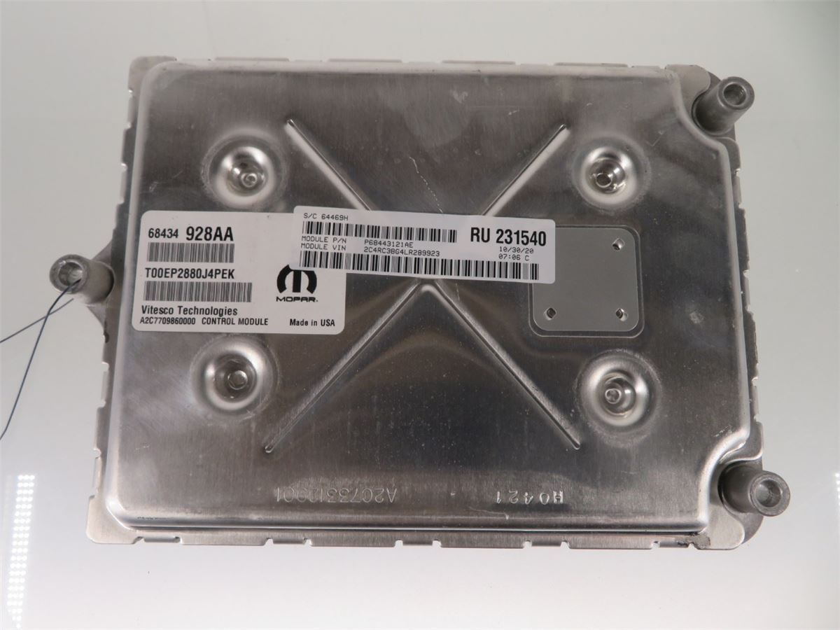 Styreenhet Motor (ECU) Bensin – bilde 1