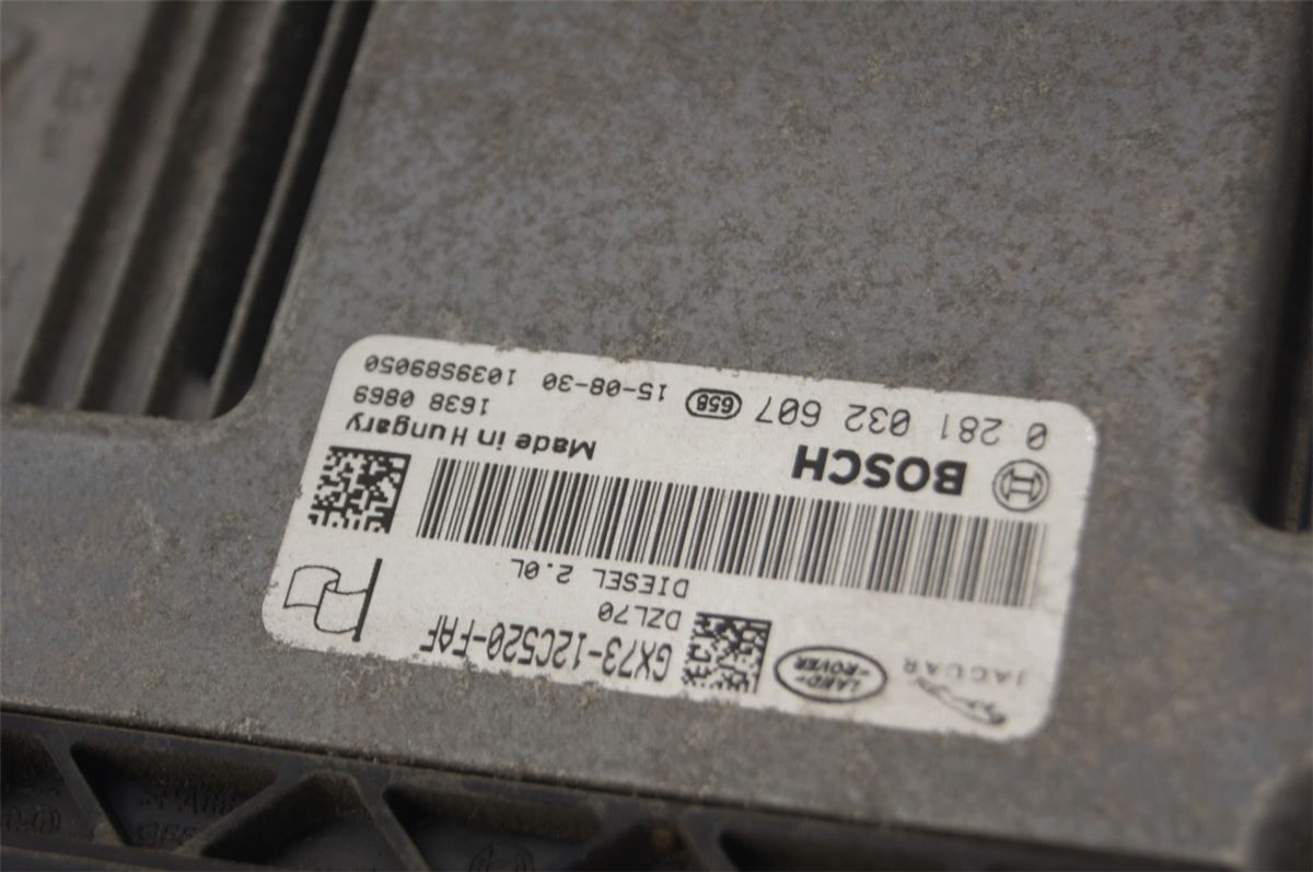 Styreenhet Motor (ECU) Diesel – bilde 3