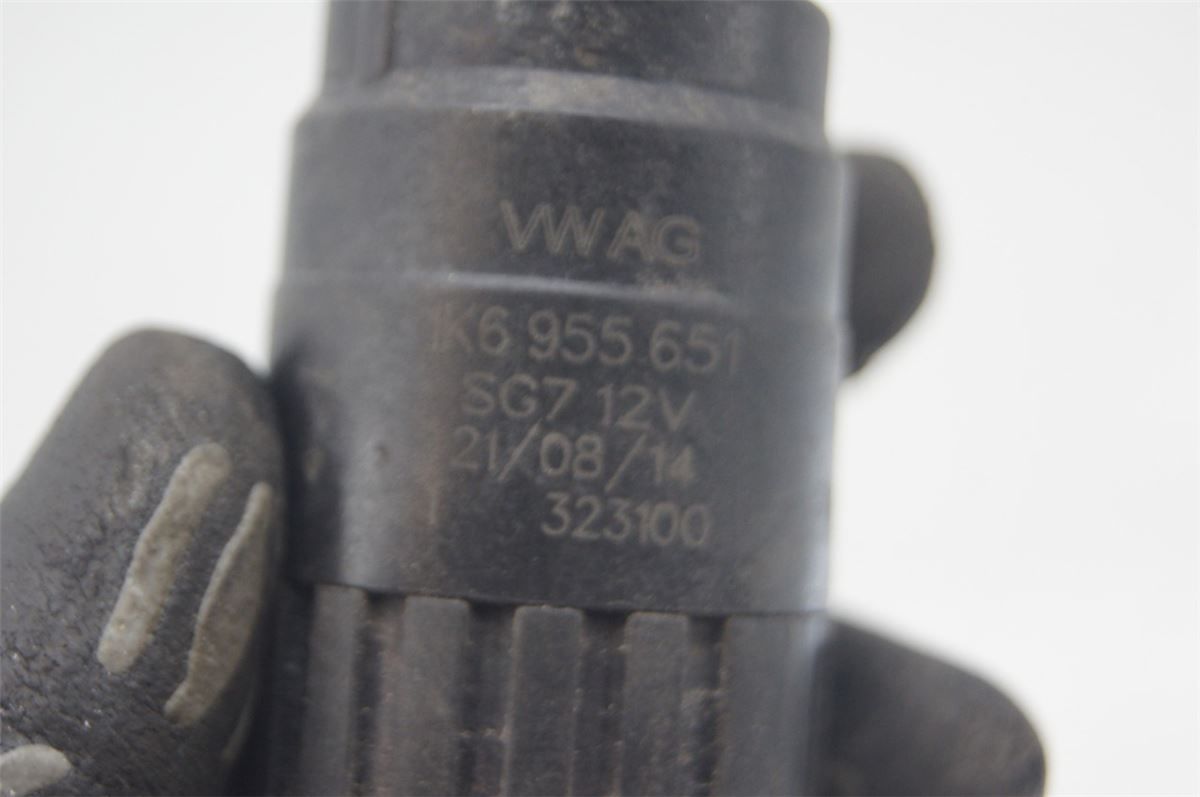 Spylerpumpe Frontrute – bilde 3